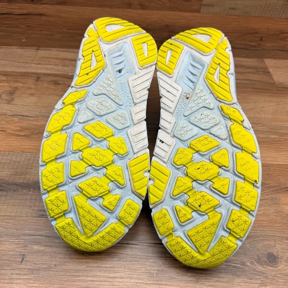 Hoka One Arahi 7 men size 11.5 Running Shoes Blanc De Blanc Blue main image 9